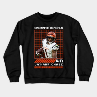 JA'AMAR CHASE - WR - CINCINNATI BENGALS Crewneck Sweatshirt